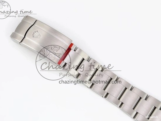Perpetual Clean 36mm 1:1 Best Oyster Edition VR3230 Steel Silver Dial 126000 Bracelet on SS 904L 0519